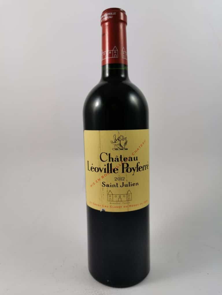 Château Léoville Poyferré 2012