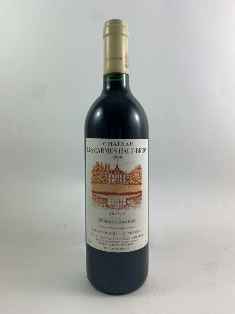 Château les Carmes Haut-Brion 1990