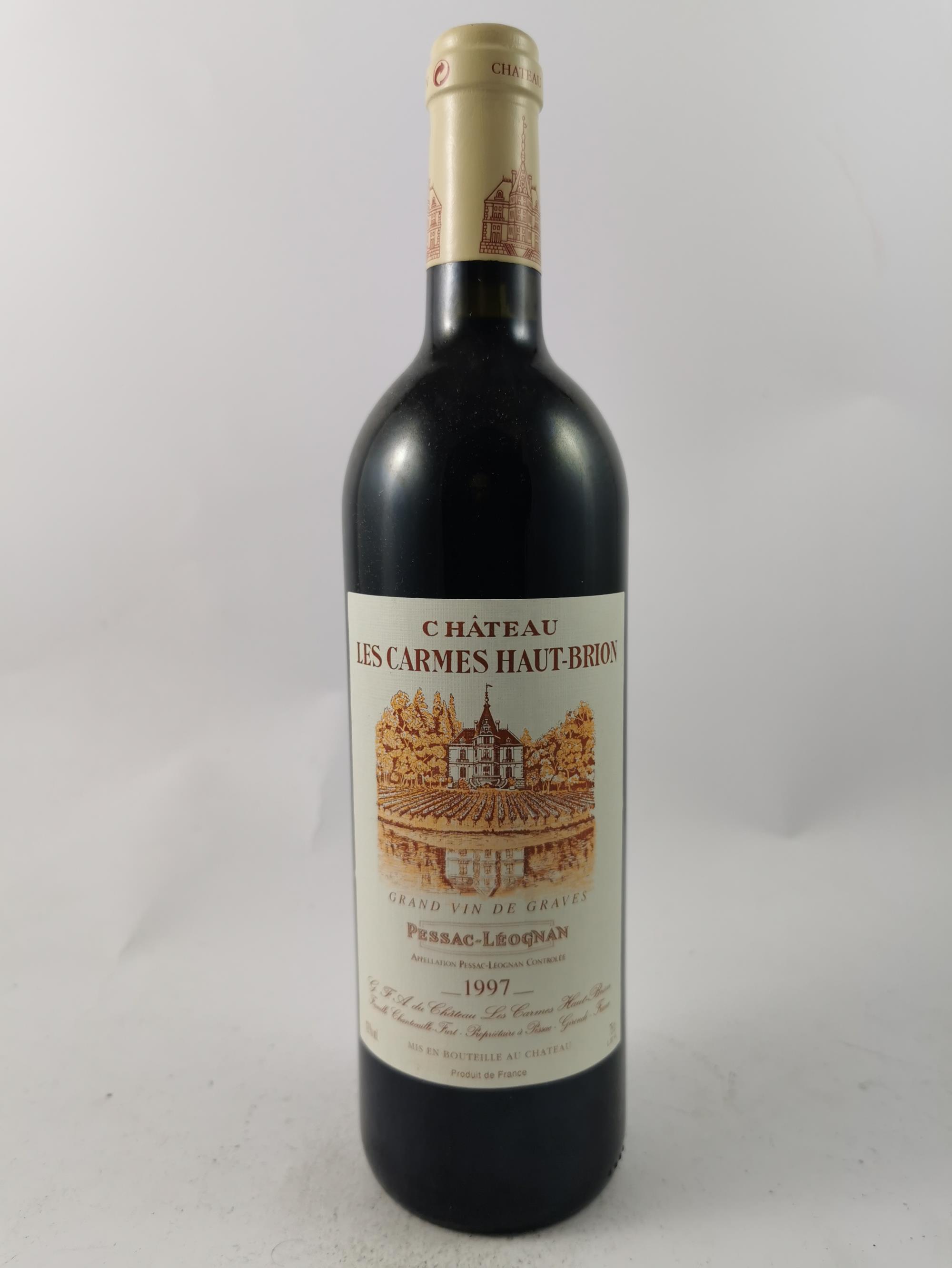 Château les Carmes Haut-Brion 1997