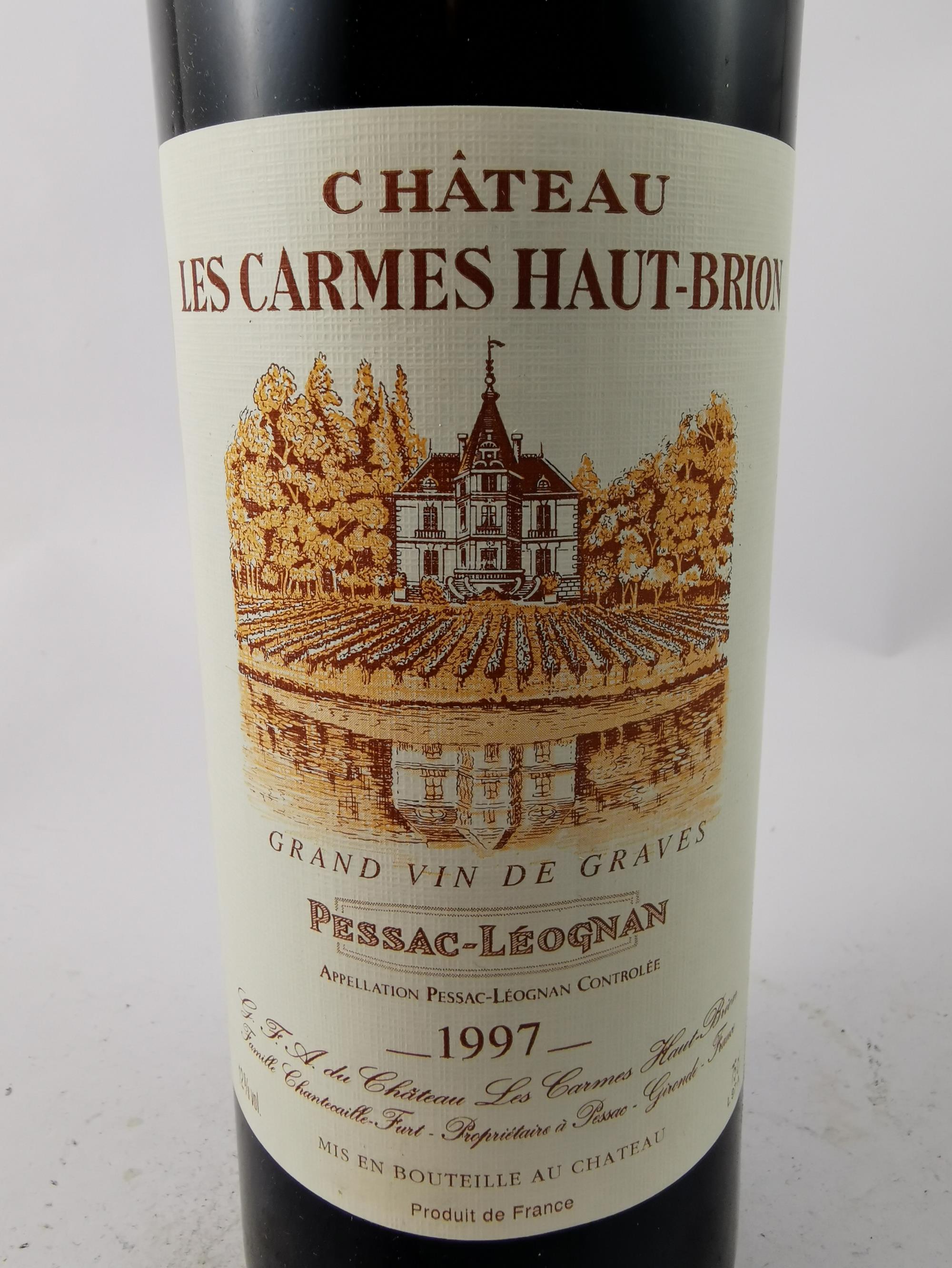 Château les Carmes HautBrion 1997 Express