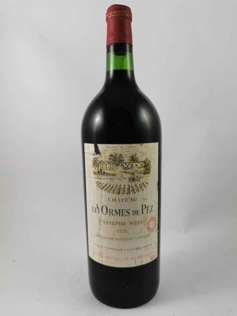 Château les Ormes de Pez 1975 - 150 cl