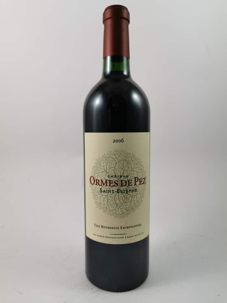 Château les Ormes de Pez 2006