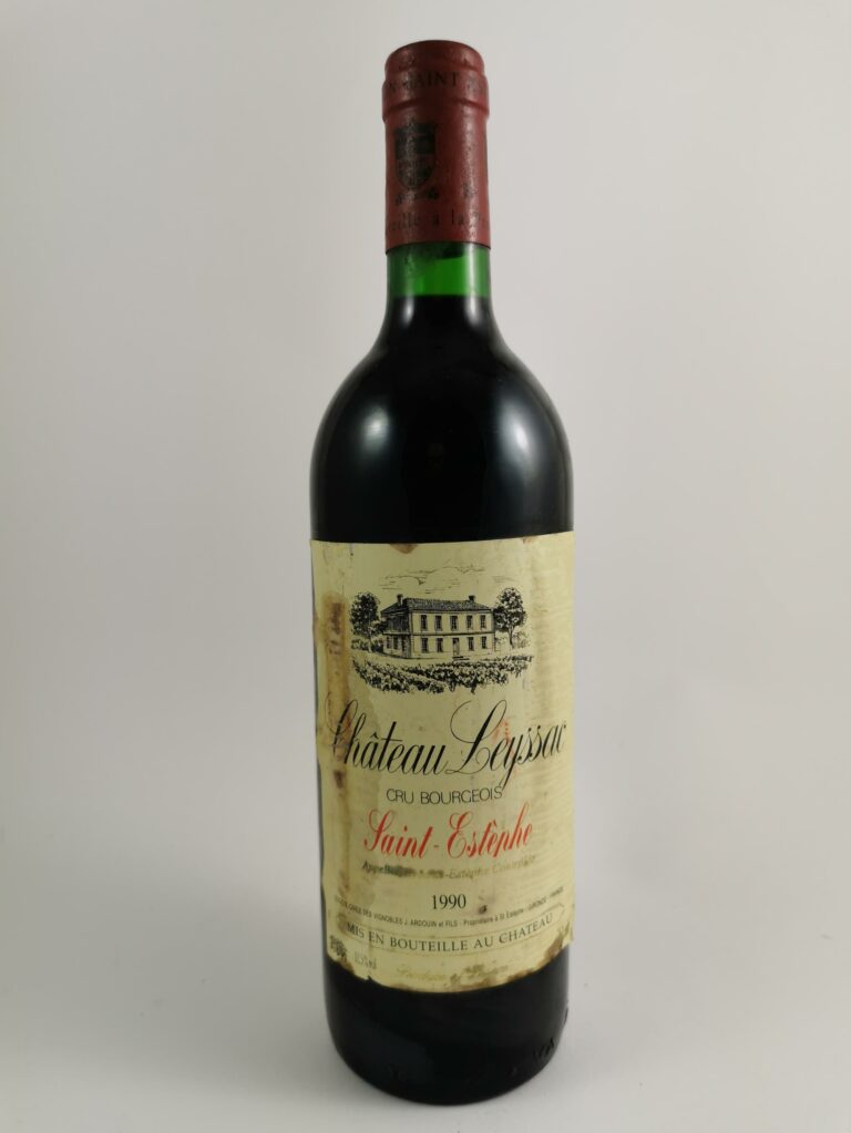 Château Leyssac 1990