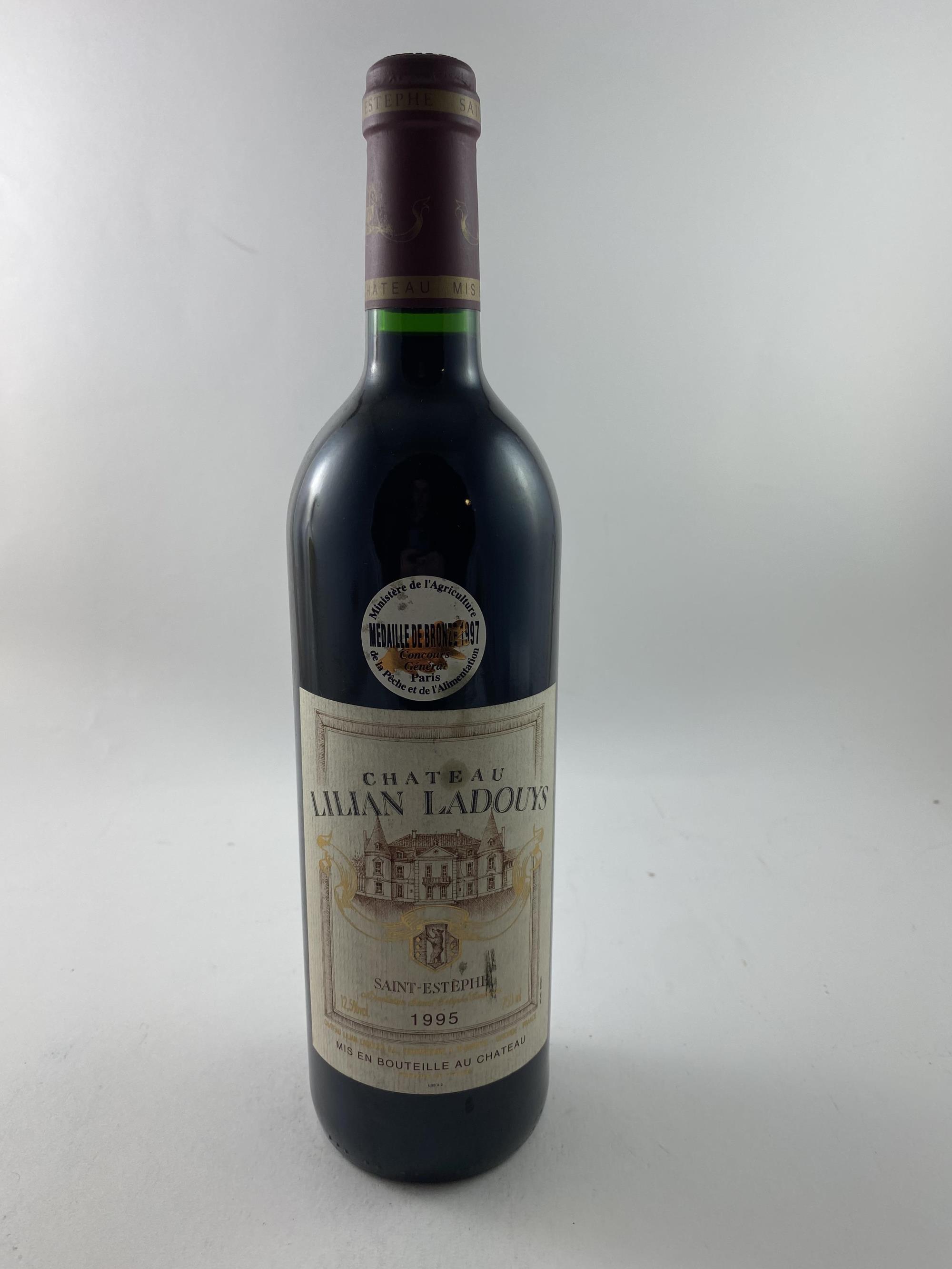 Min system Åre Château Lilian Ladouys 1995 - Express Wine