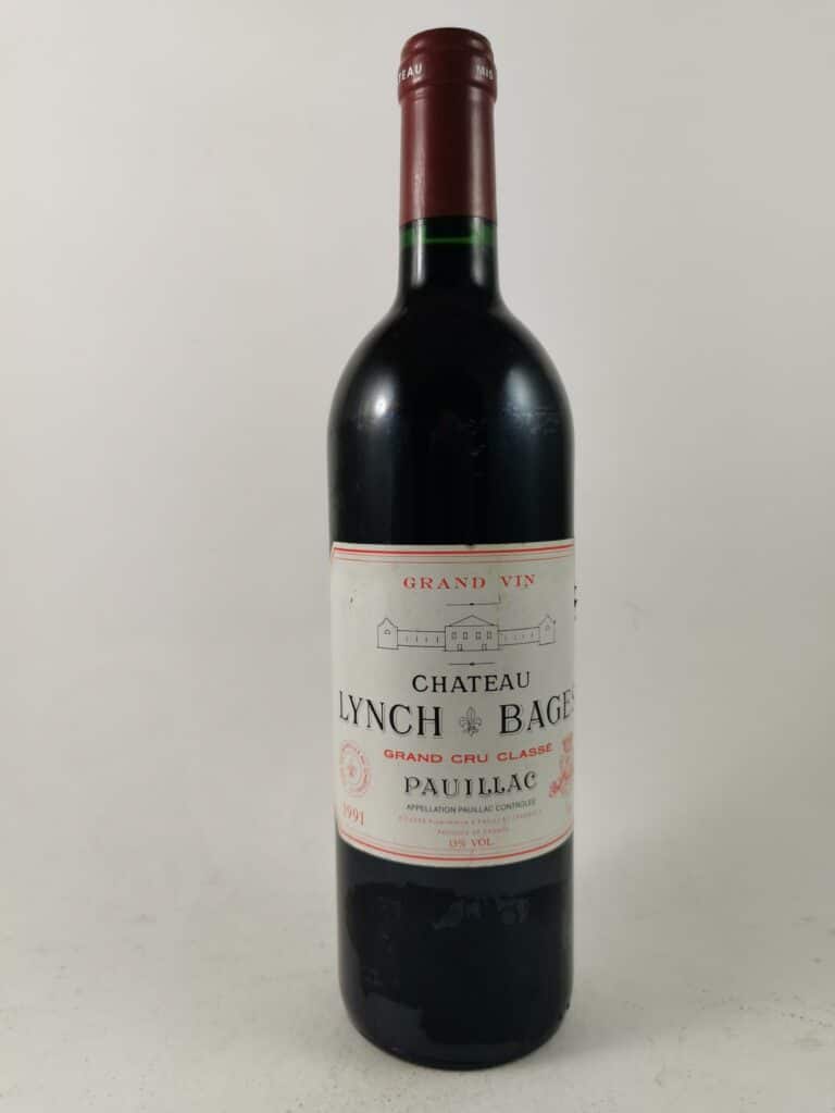 Château Lynch Bages 1991