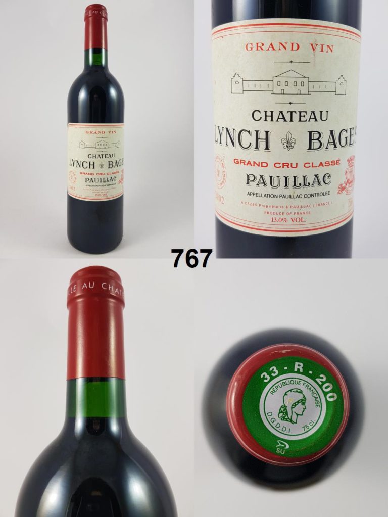 Château Lynch Bages 2002