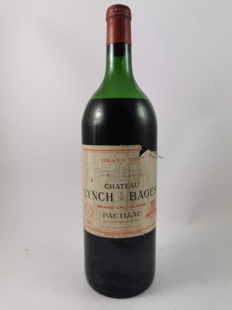 Château Lynch Bages 1981 - 150 cl