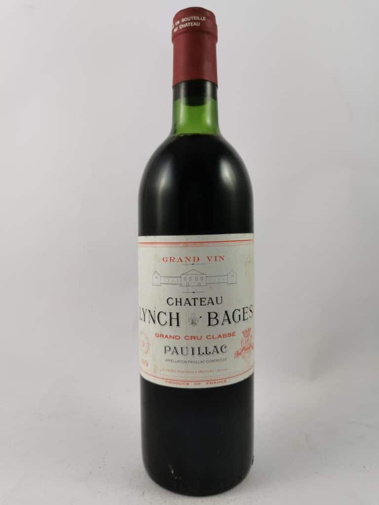 Château Lynch Bages 1979