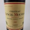 Château Lynch Moussas 1983 - Référence : 754Photo 2