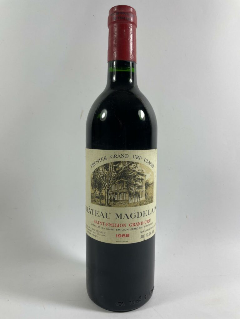 Château Magdelaine 1988