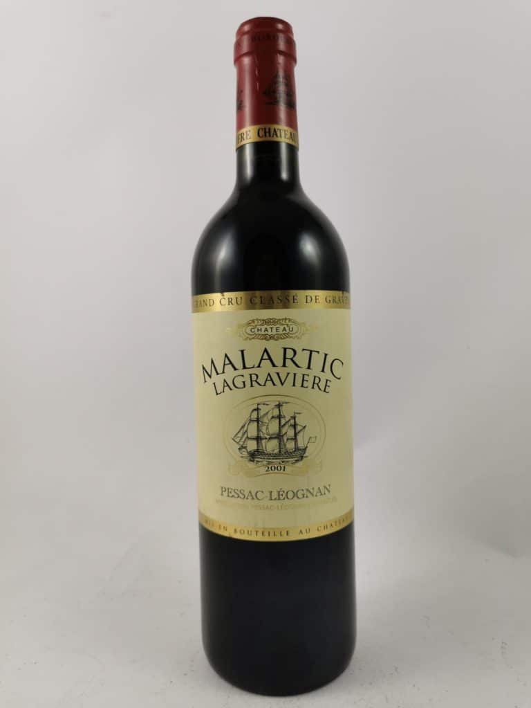 Château Malartic-Lagravière 2001