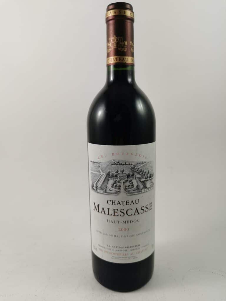 Château Malescasse 2000