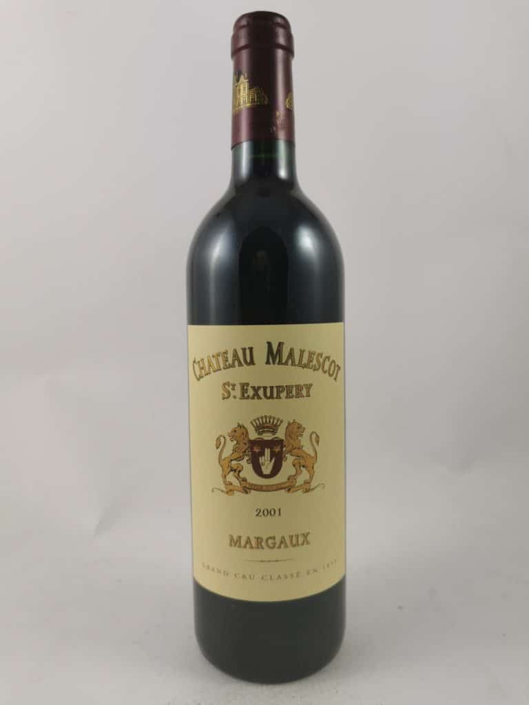 Château Malescot Saint-Exupéry 2001