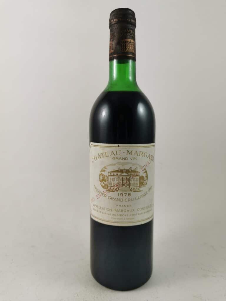 Château Margaux 1978