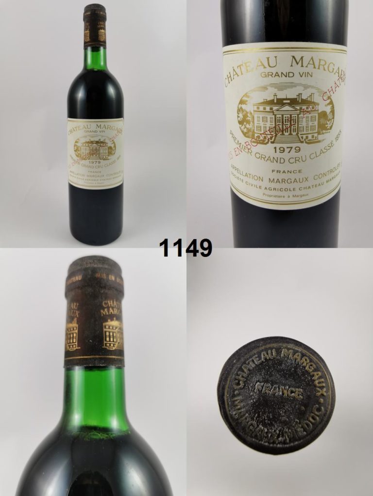 Château Margaux 1979