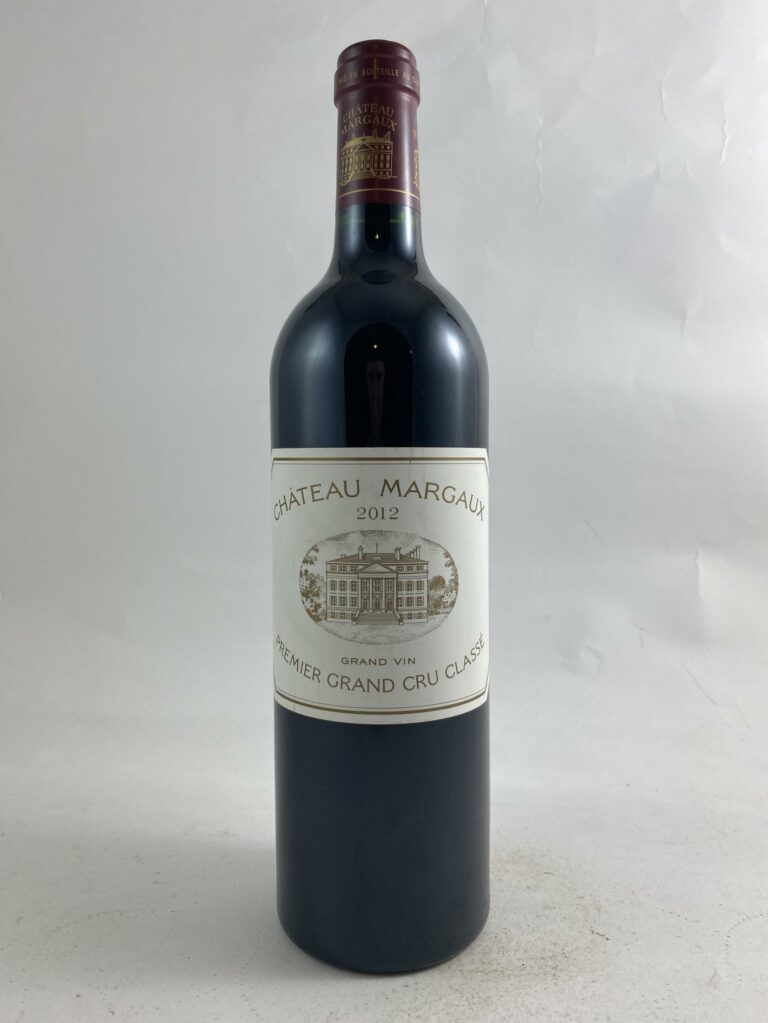 Château Margaux 2012