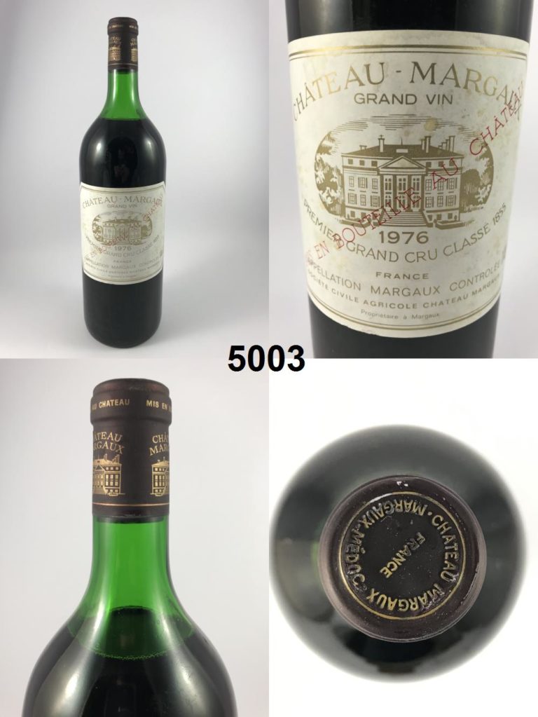 Château Margaux 1976 - 150 cl