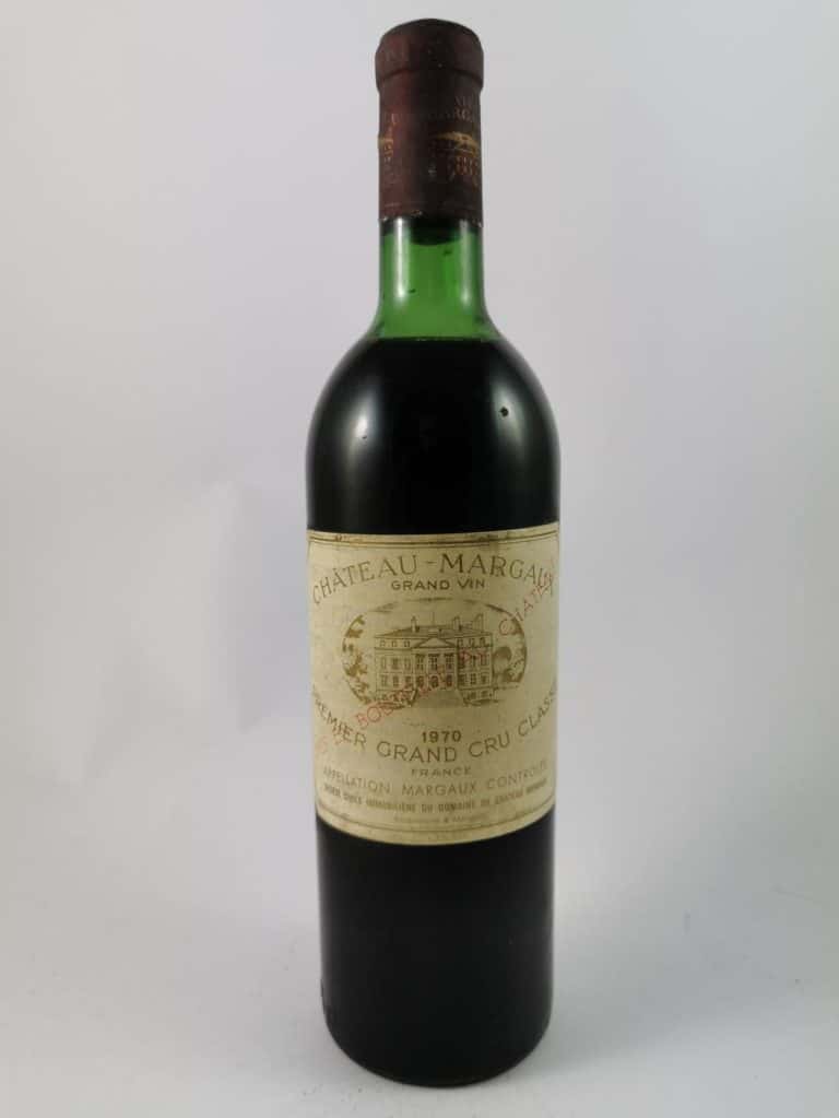 Château Margaux 1970