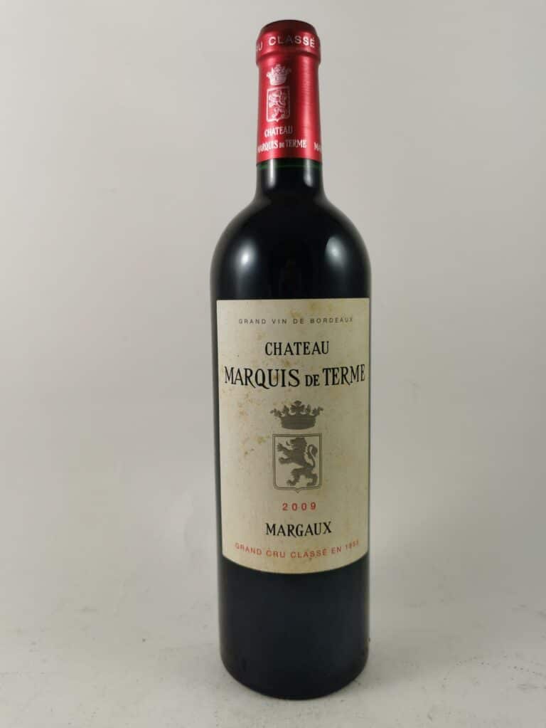 Château Marquis de Terme 2009