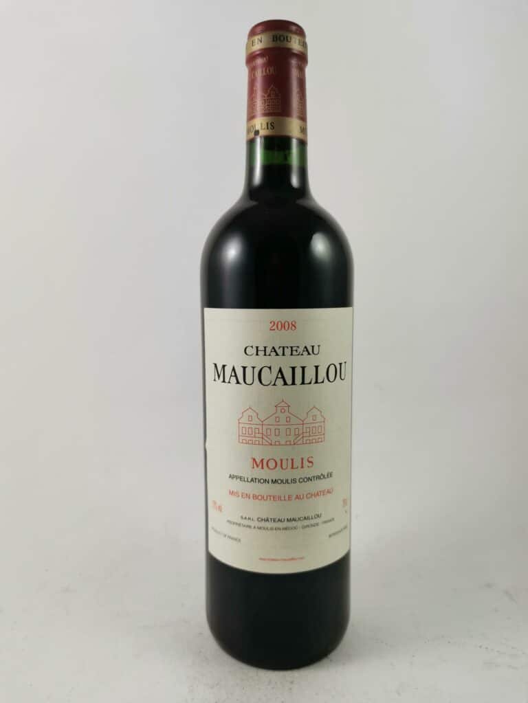Château Maucaillou 2008