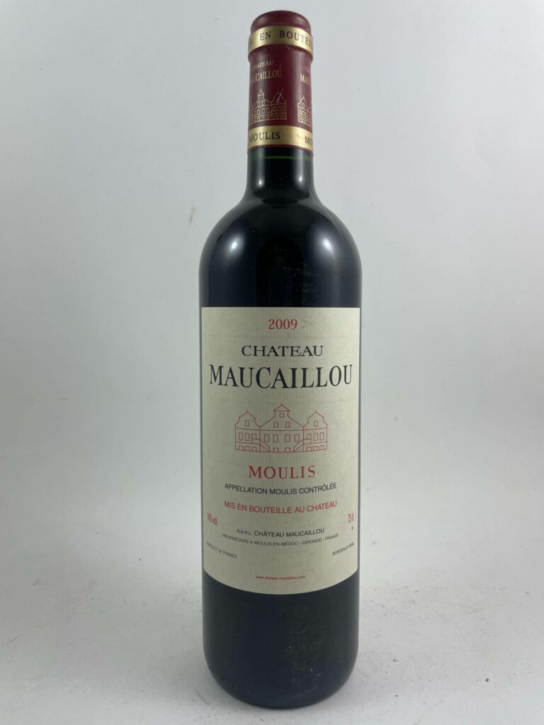 Château Maucaillou 2009
