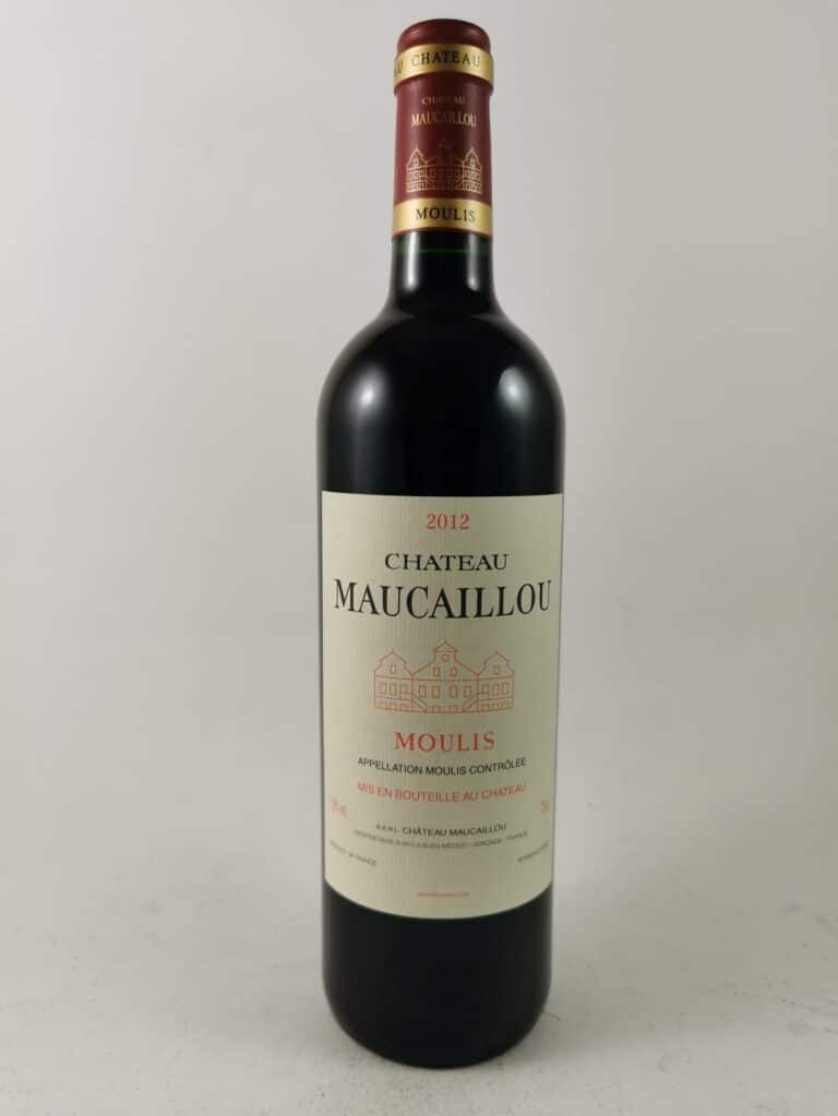 Château Maucaillou 2012