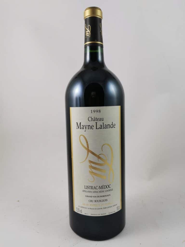 Château Mayne Lalande 1998 - 150 cl