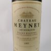 Château Meyney 1995 - Référence : 1681Photo 2