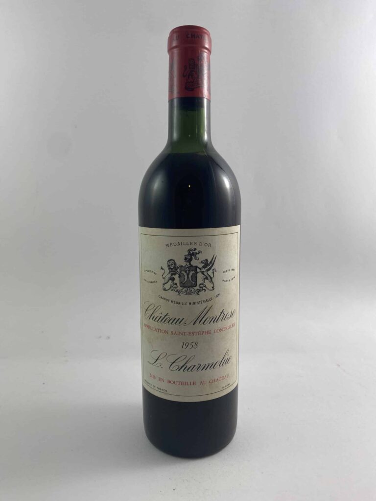 Château Montrose 1958