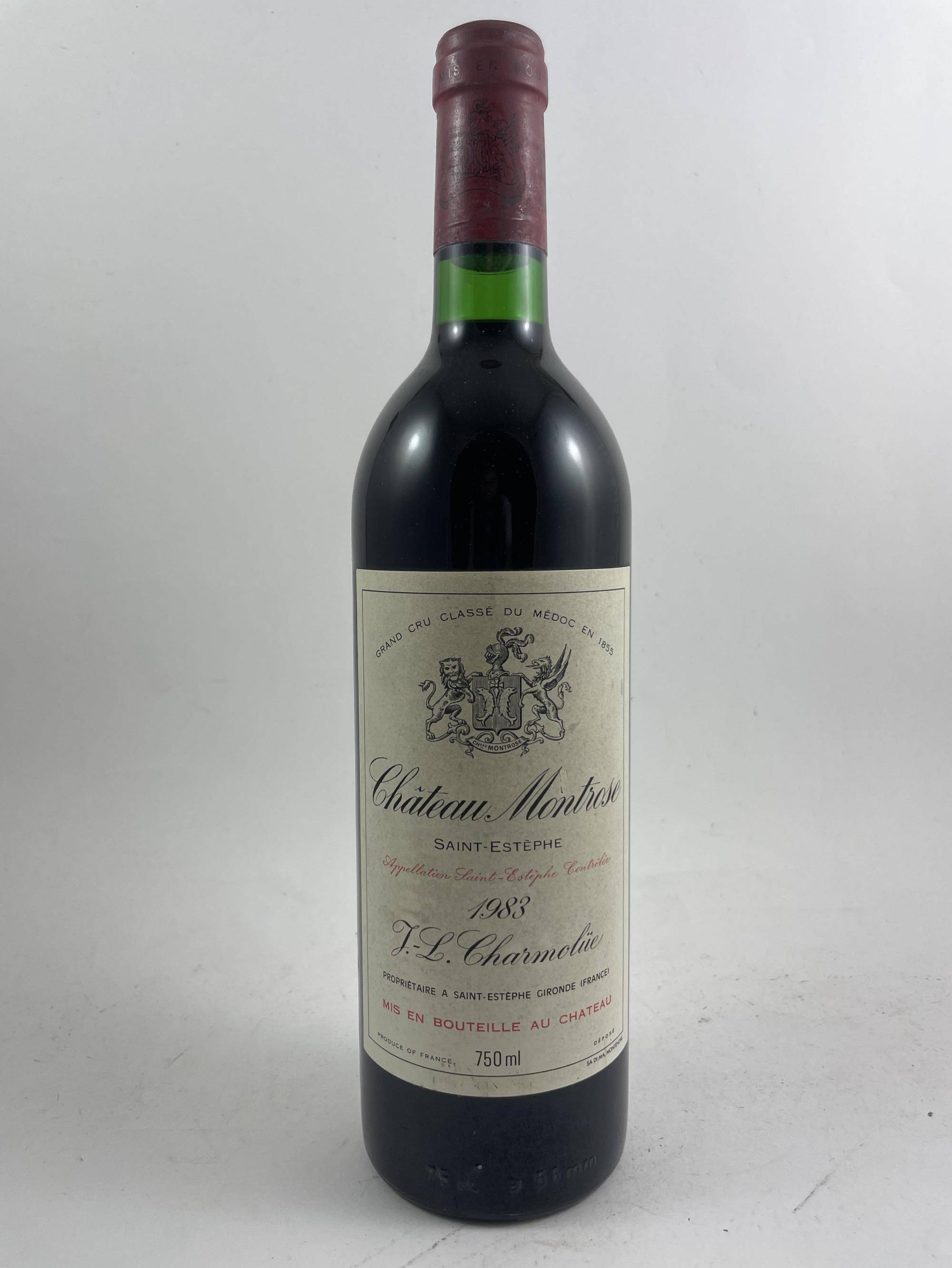Château Montrose 1983 - Express Wine