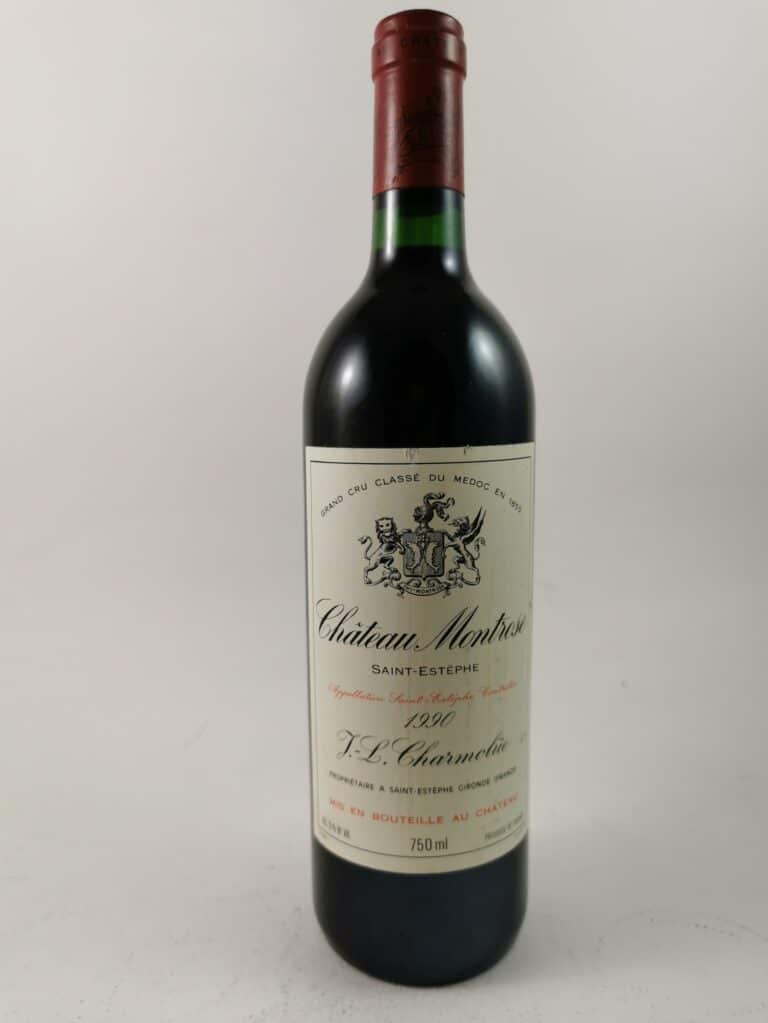 Château Montrose 1990