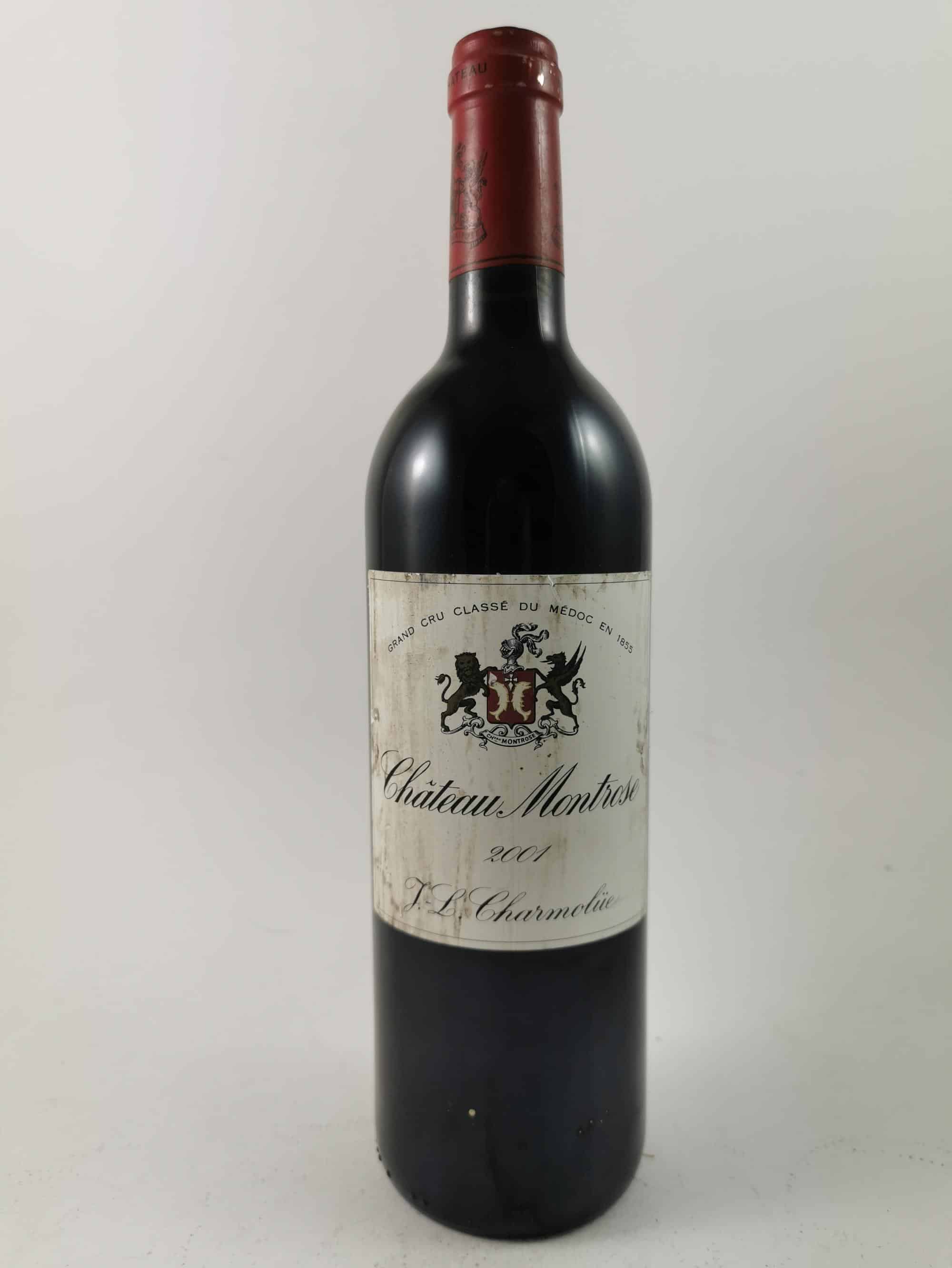 Château Montrose 2001