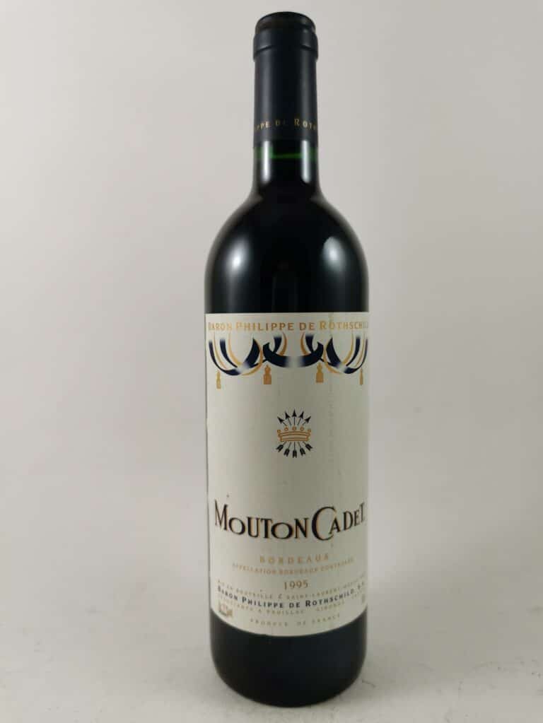 Château Mouton Cadet 1995