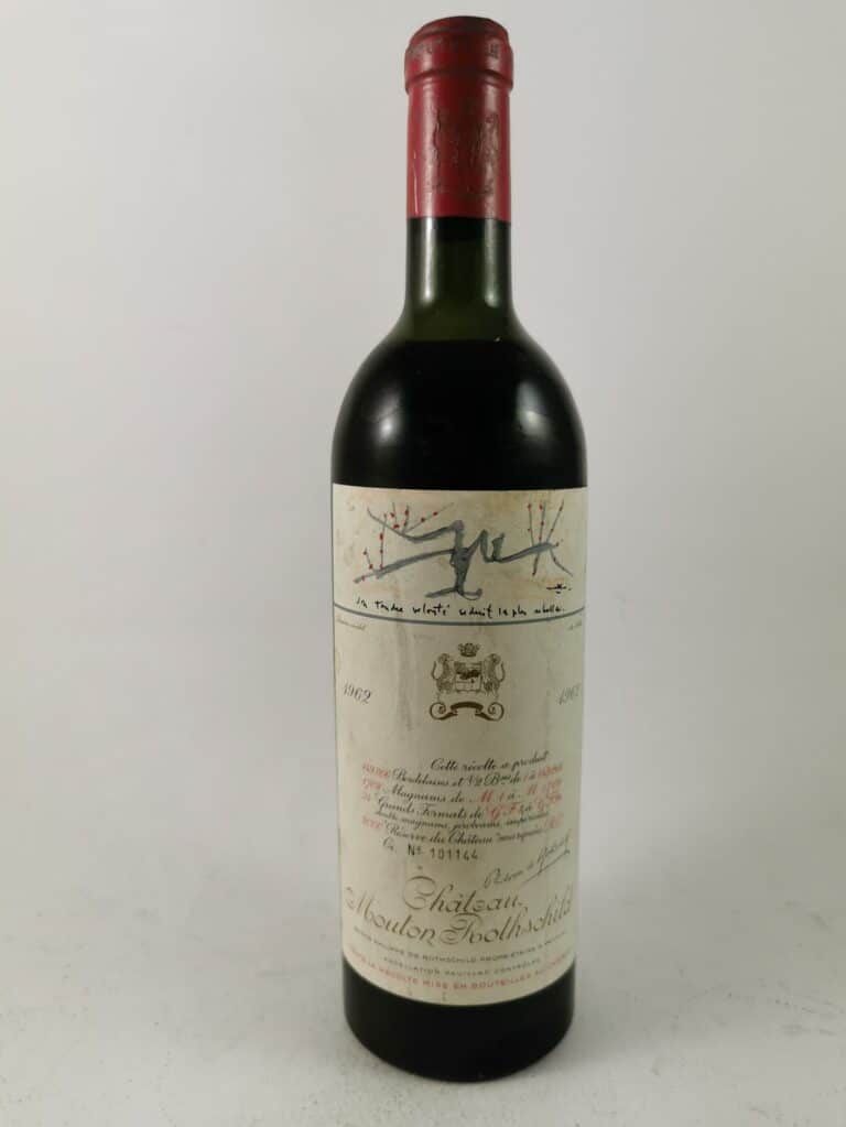 Château Mouton Rothschild 1962