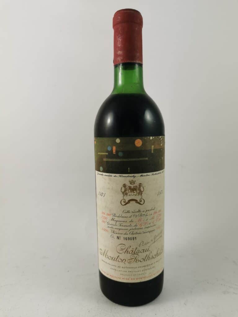 Château Mouton Rothschild 1971