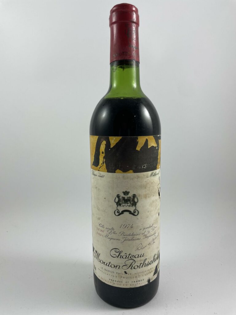 Château Mouton Rothschild 1974