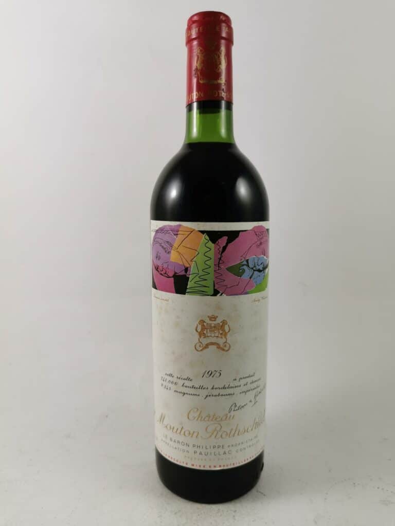 Château Mouton Rothschild 1975