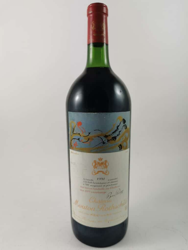 Château Mouton Rothschild 1981