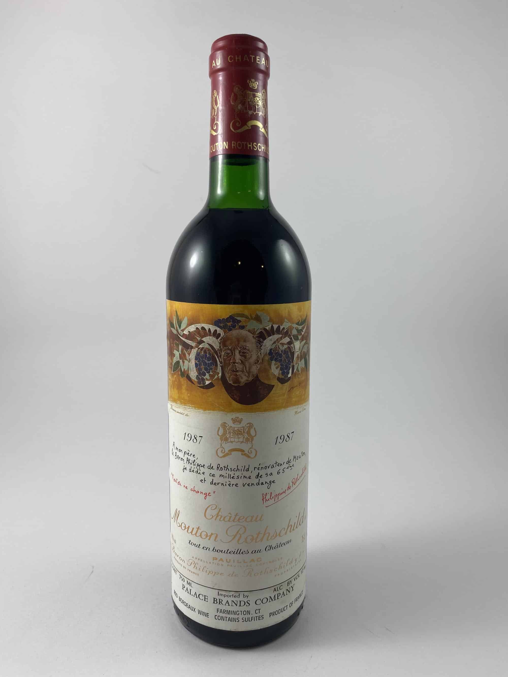 Château Mouton Rothschild 1987