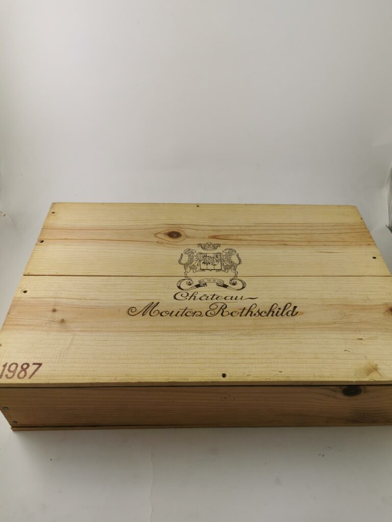 Château Mouton Rothschild 1987