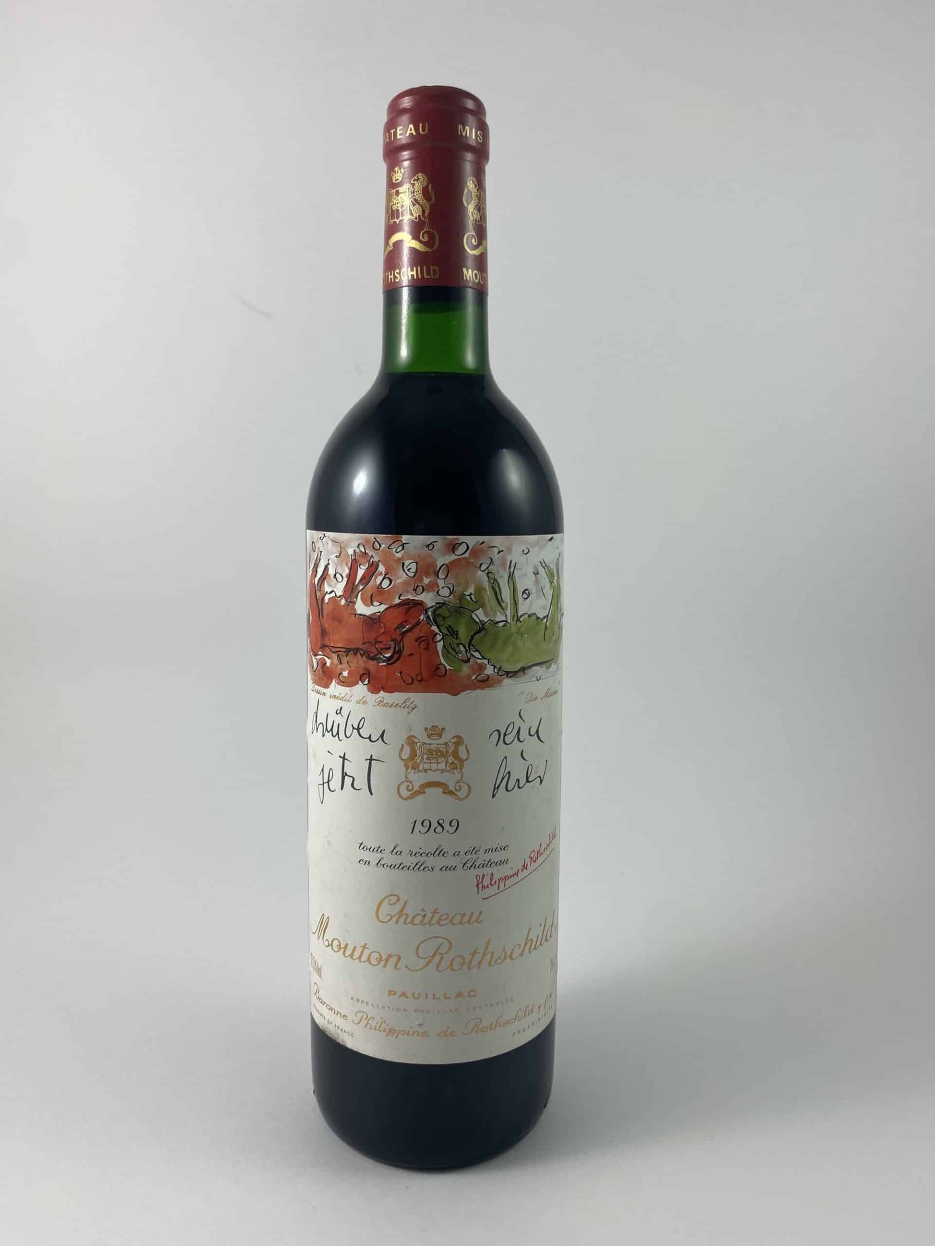 Château Mouton Rothschild 1989 - Express Wine