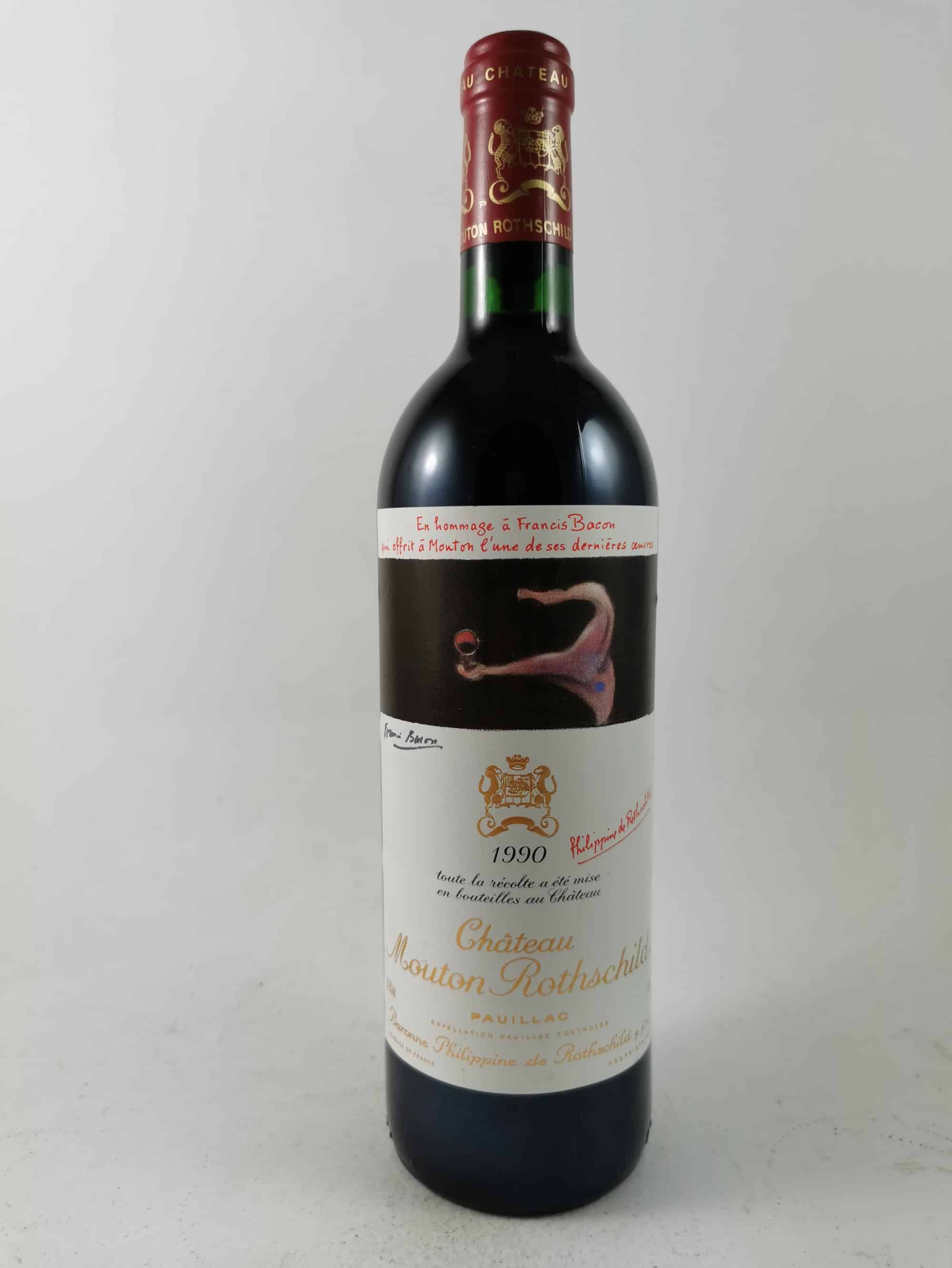 Château Mouton Rothschild 1990