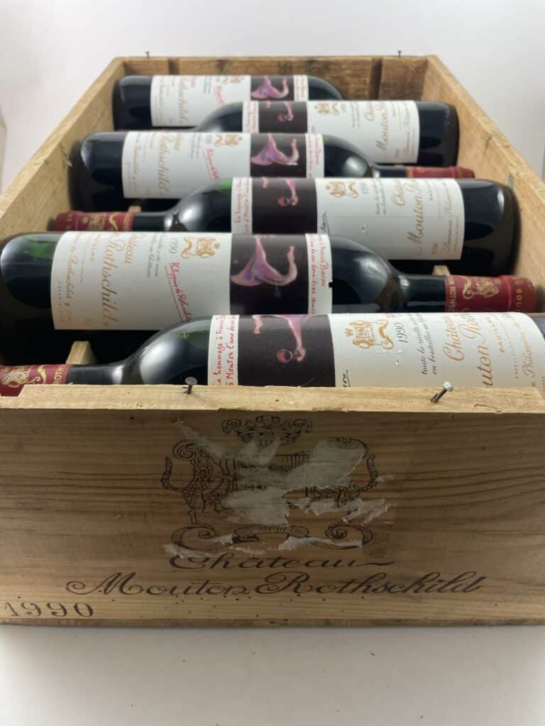 Château Mouton Rothschild 1990