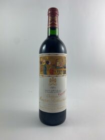 Château Mouton Rothschild 1991