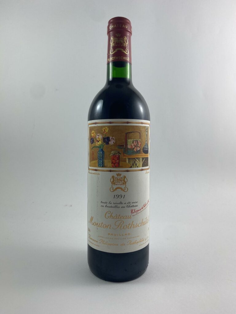 Château Mouton Rothschild 1991