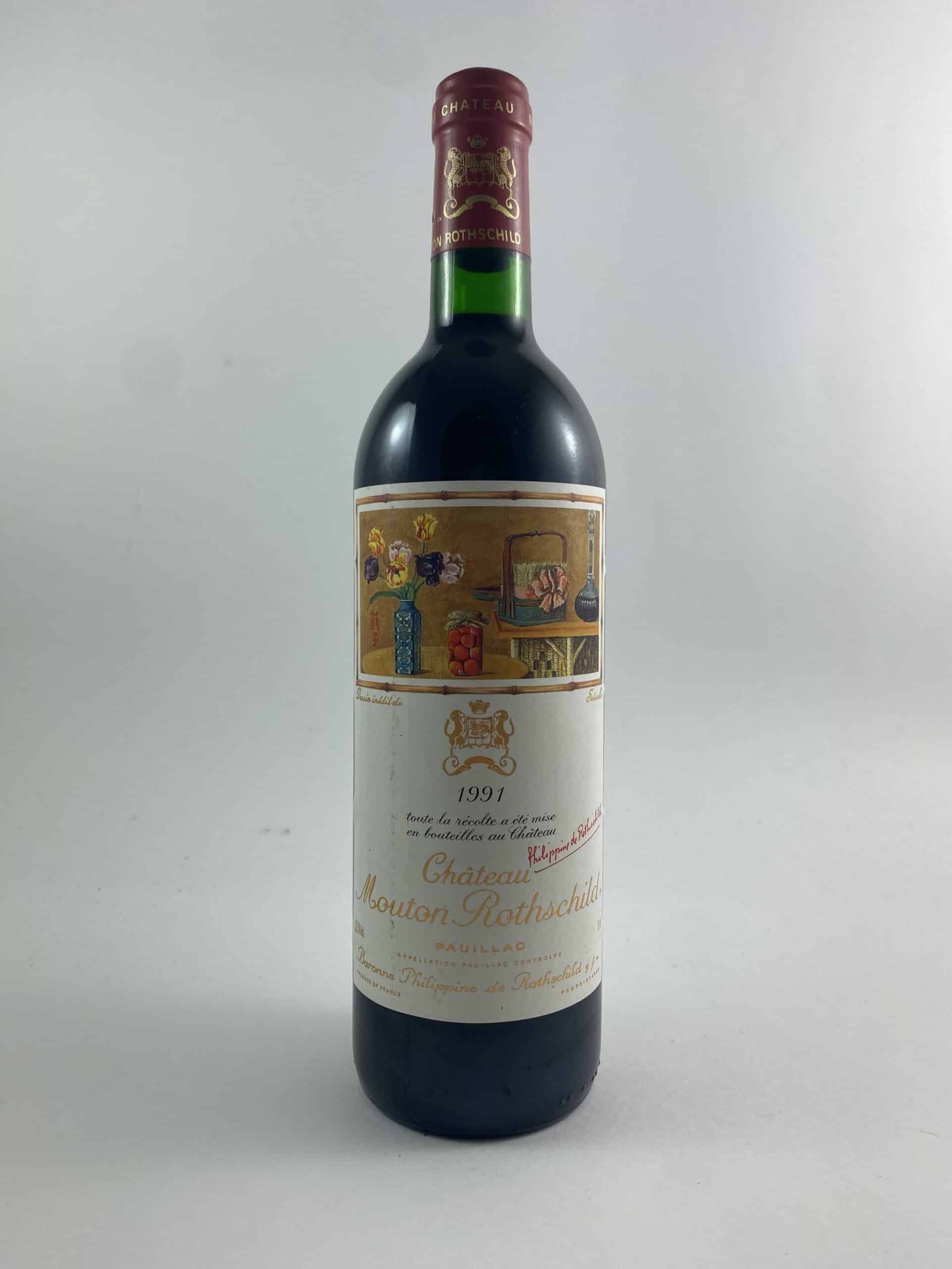 Château Mouton Rothschild 1991 - Express Wine
