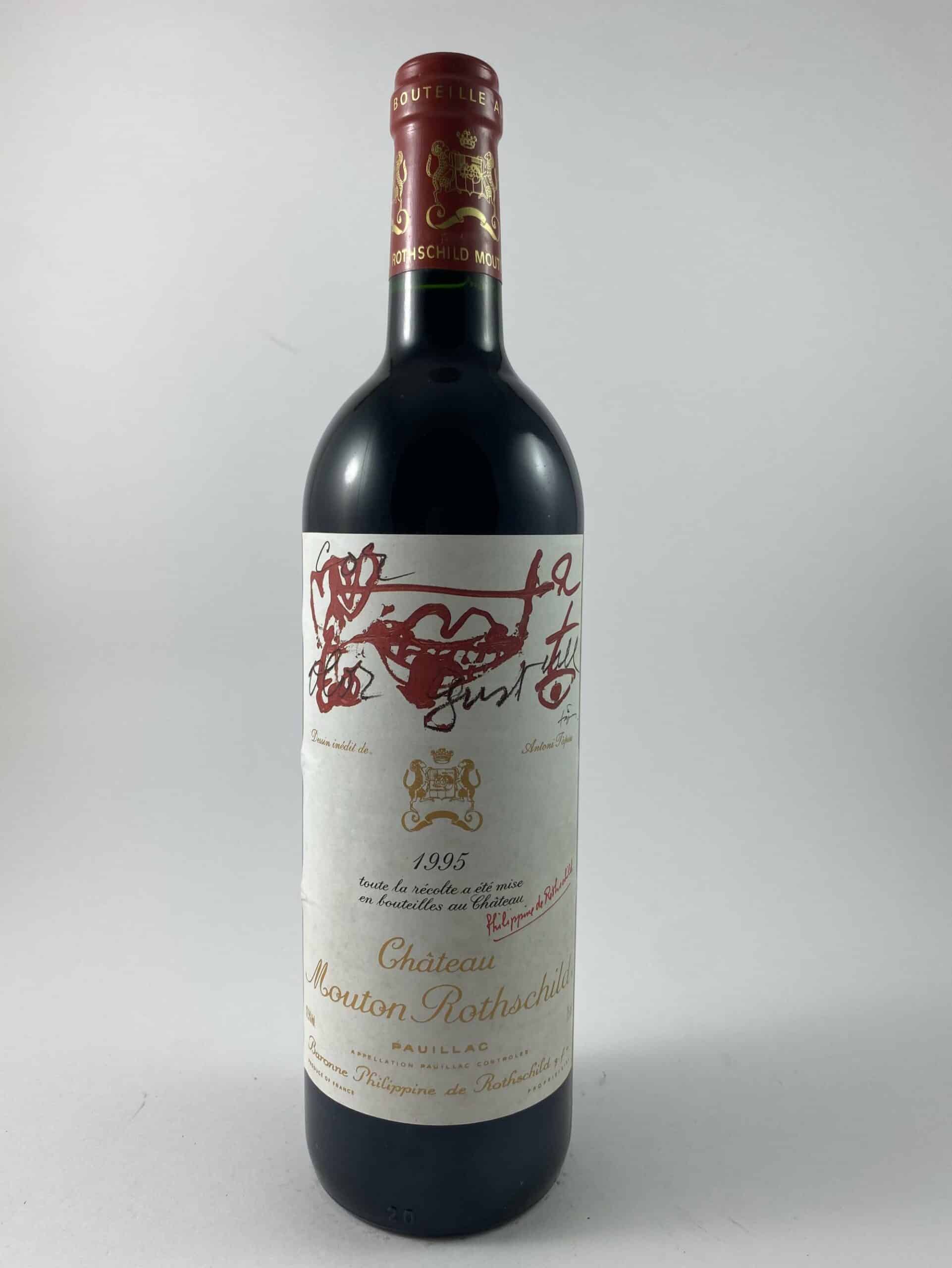 Château Mouton Rothschild 1974