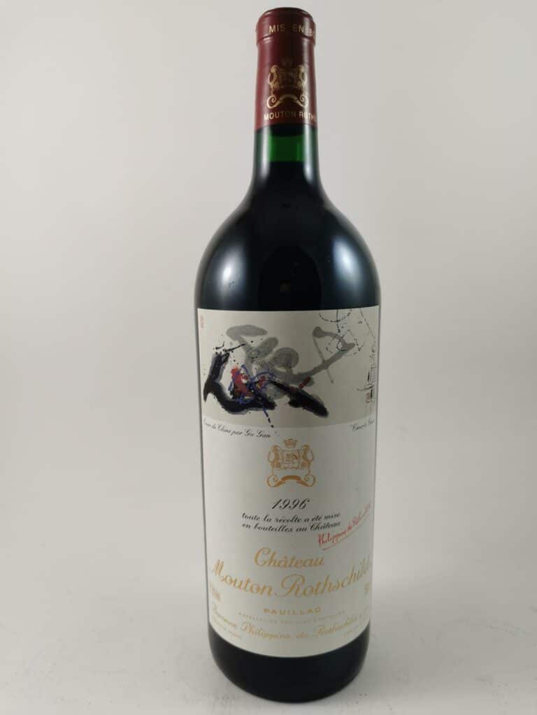 Château Mouton Rothschild 1996