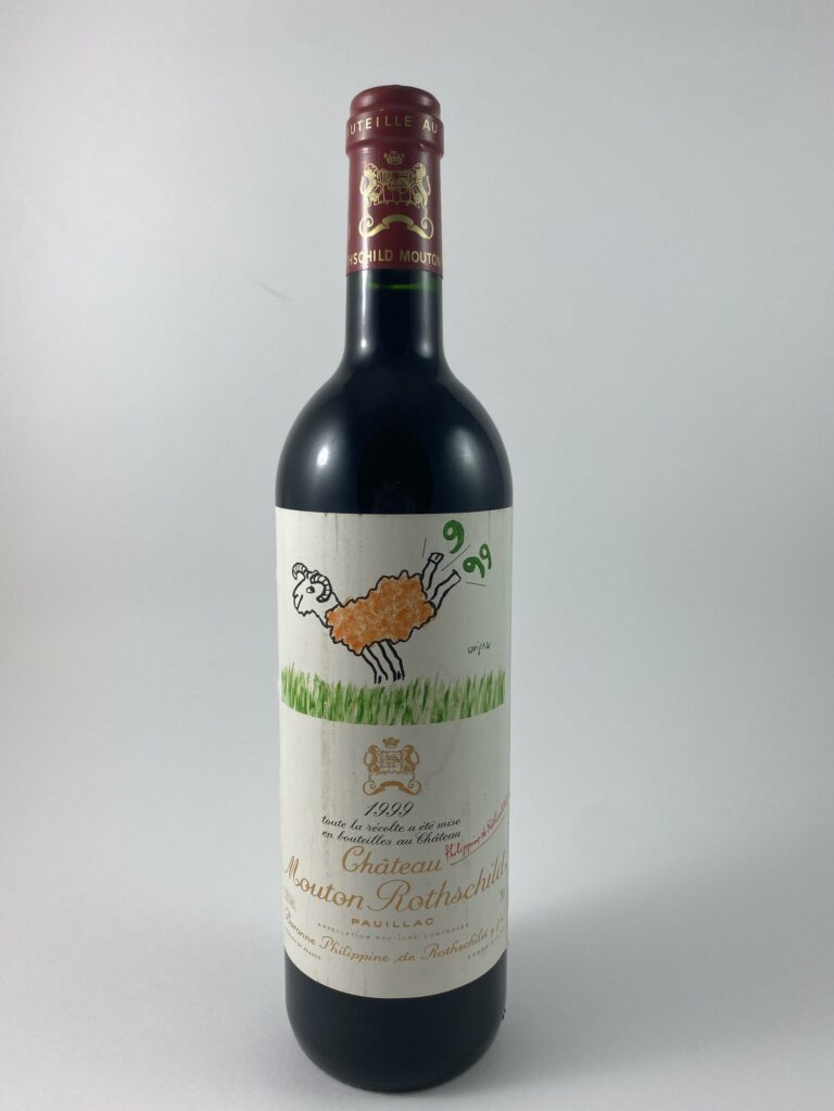 Château Mouton Rothschild 1999