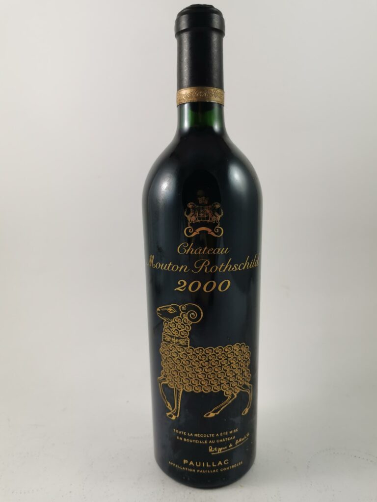 Château Mouton Rothschild 2000
